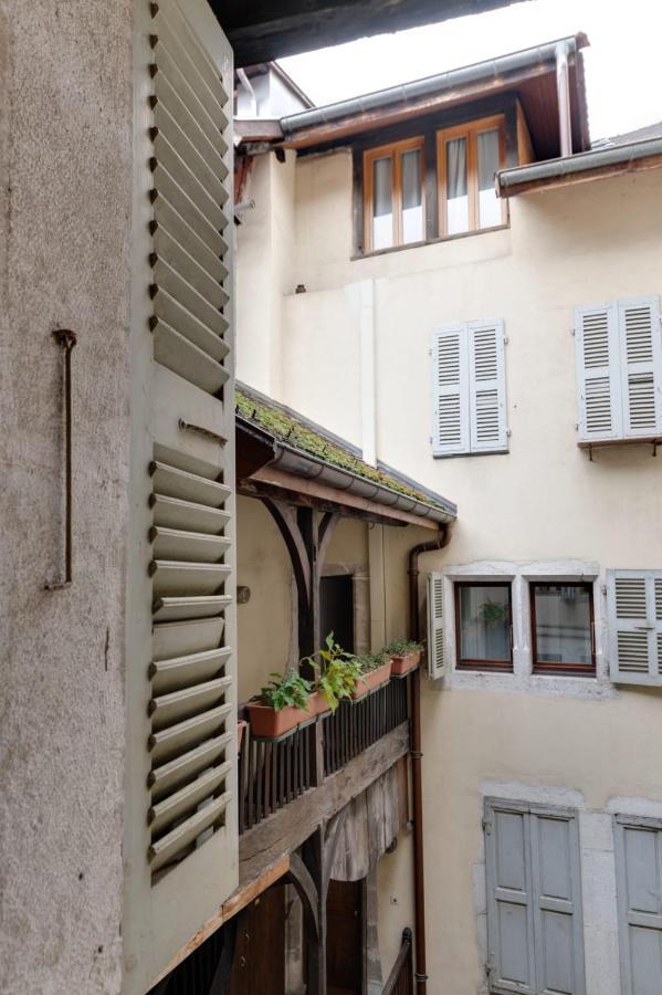 La Cour Filaterie - Suite Au D'Annecy Pdj En Option Екстериор снимка